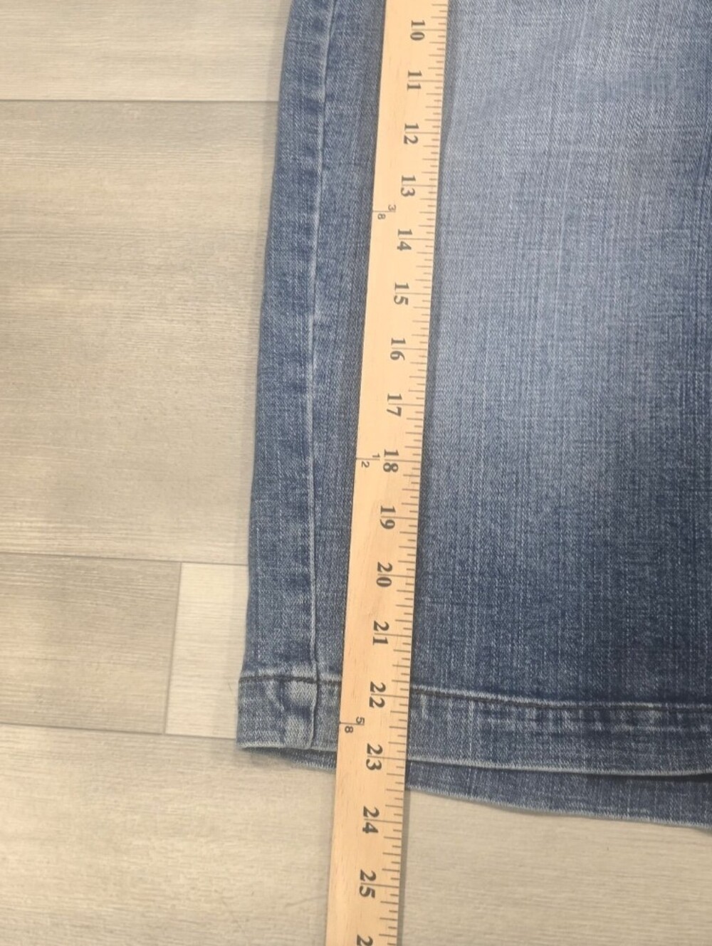 Levi’s Size 12 Y2K Denim Pencil Skirt Western Cowgirl Midi - Picture 4 of 9